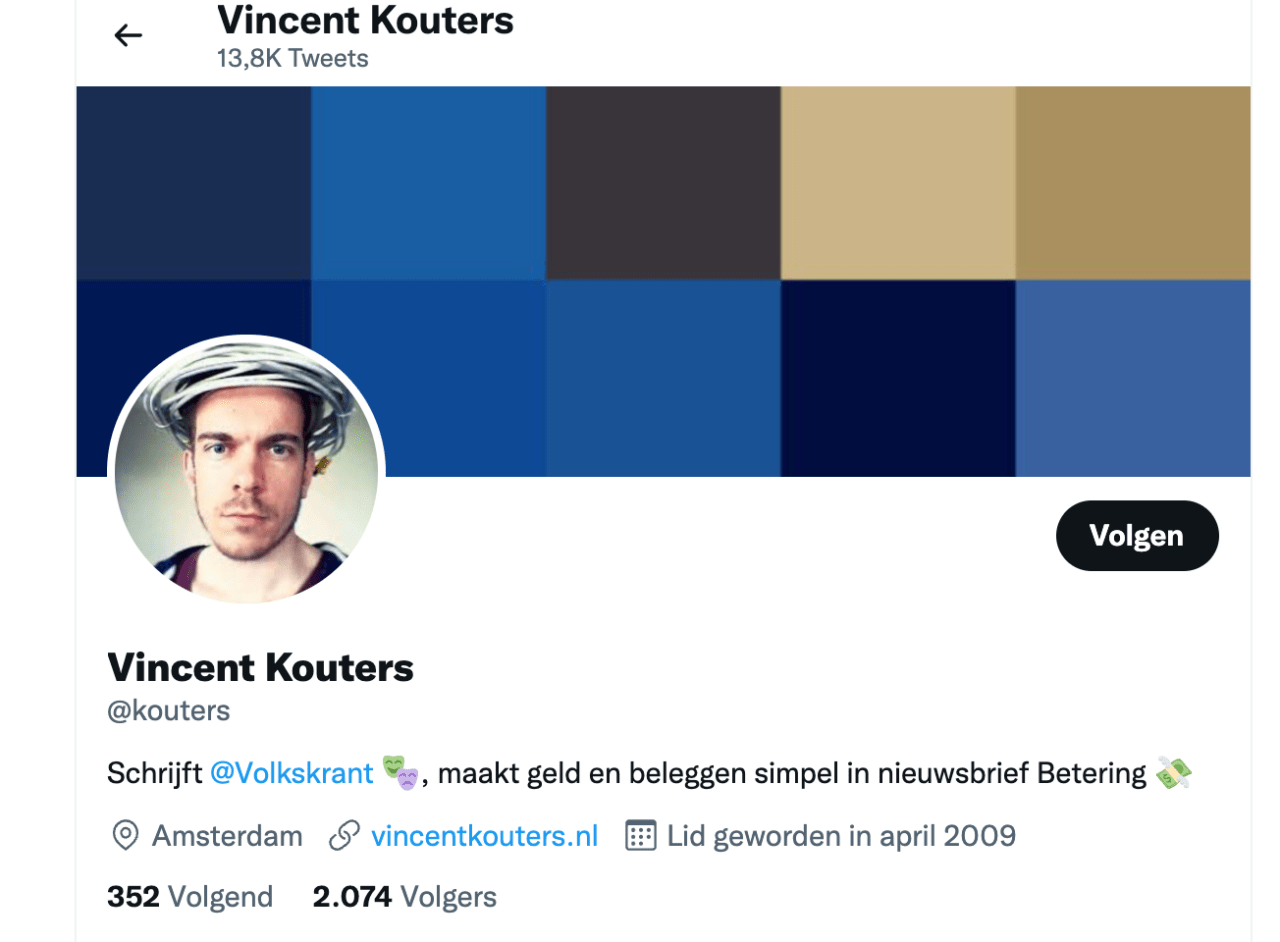 Interview met Vincent Kouters over pensioen en beleggen voor ...